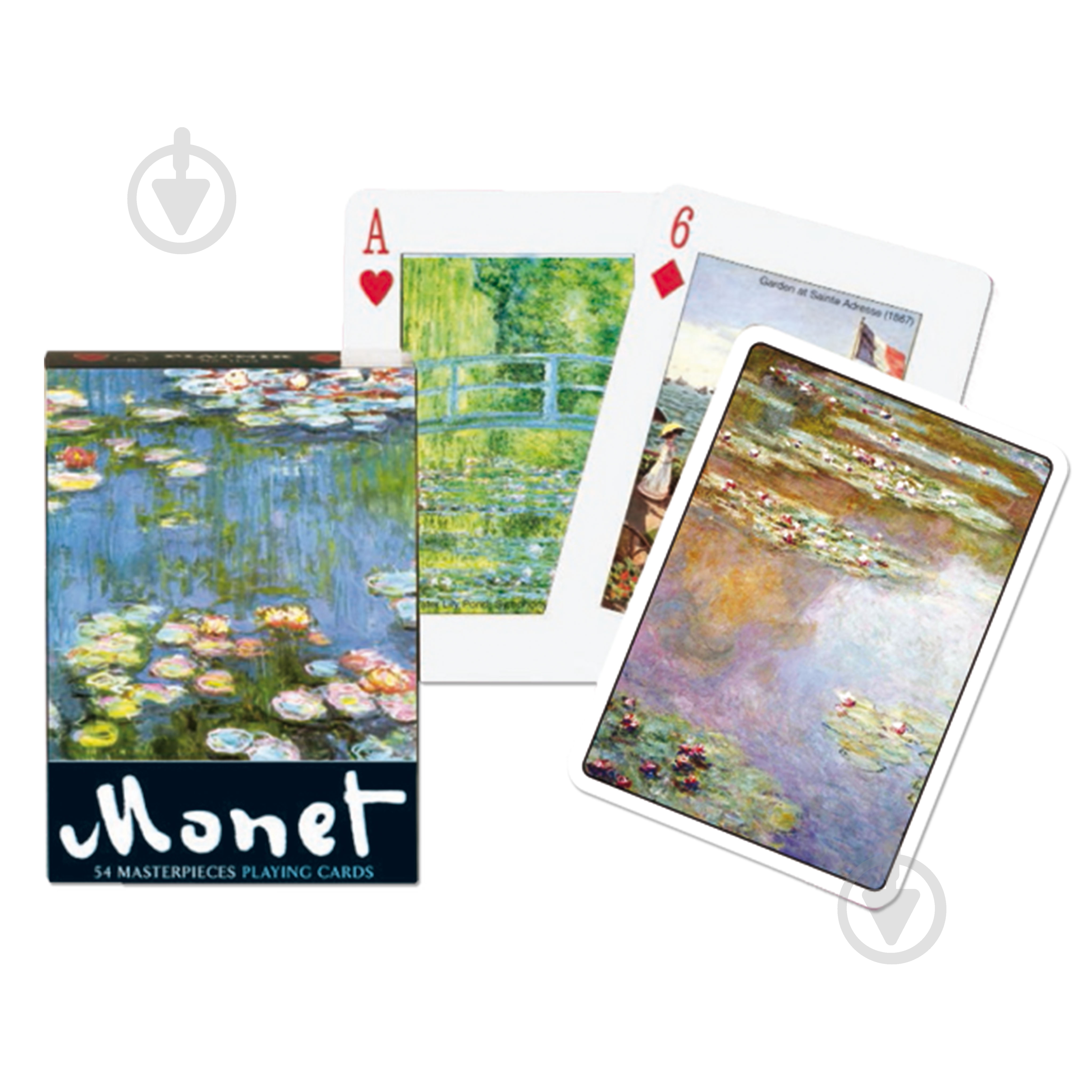 Игральные карты Piatnik Сувенирные «Monet» - фото 1 Игральные карты Piatnik Сувенирные «Monet» - фото 1