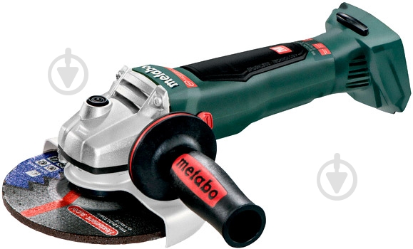Болгарка (кутова шліфмашина) Metabo WB 18 LTX BL 150 QUICK 613078840 - фото 1 Болгарка (кутова шліфмашина) Metabo WB 18 LTX BL 150 QUICK 613078840 - фото 1