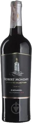 Вино Robert Mondavi Zinfandel Private Selection 0,75 л - фото 1 Вино Robert Mondavi Zinfandel Private Selection 0,75 л - фото 1