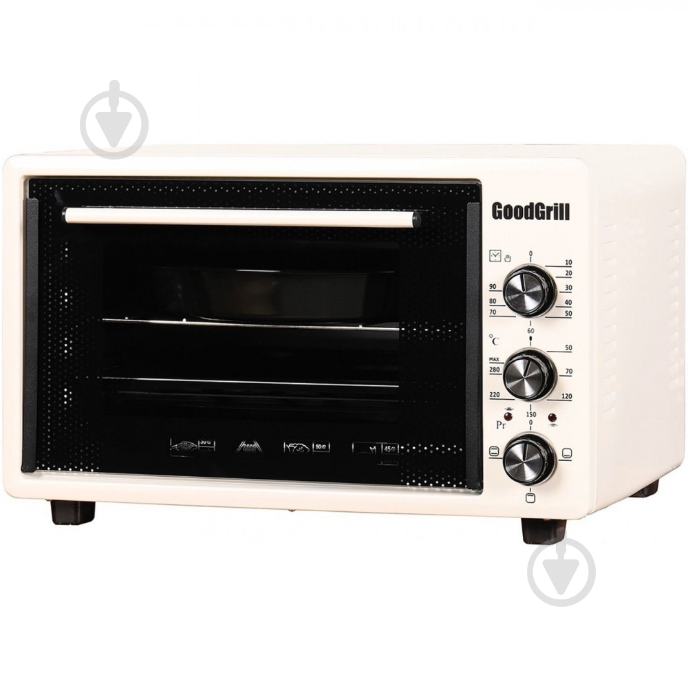 Електрогриль GoodGrill GR-4501 Crem - фото 1