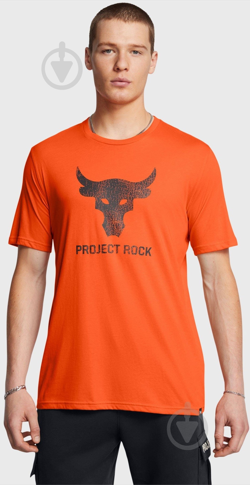 Футболка Under Armour 1383191-800 р.S помаранчевий - фото 3 Футболка Under Armour 1383191-800 р.S помаранчевий - фото 3