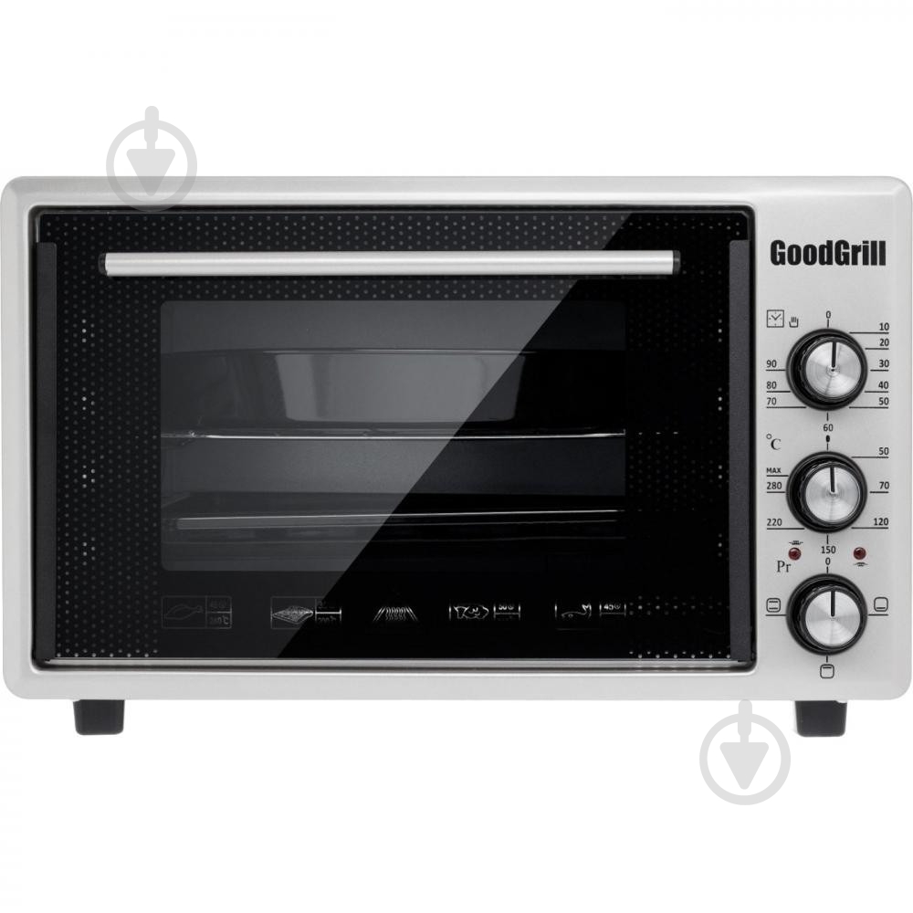 Електрогриль GoodGrill GR-4501 Graphite - фото 1