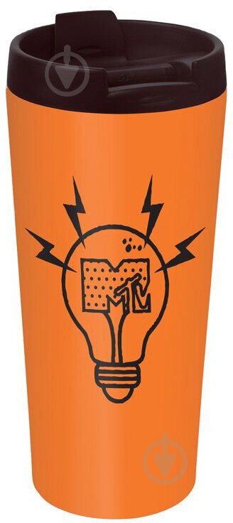 Термочашка KITE MTV помаранчева - фото 1