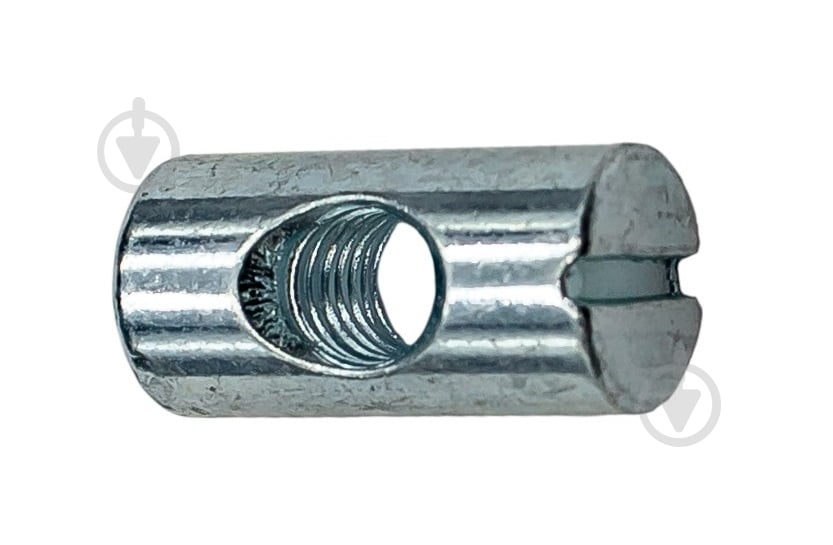 Гайка циліндрична симетрична М 10 x16 мм 4 шт. - фото 1