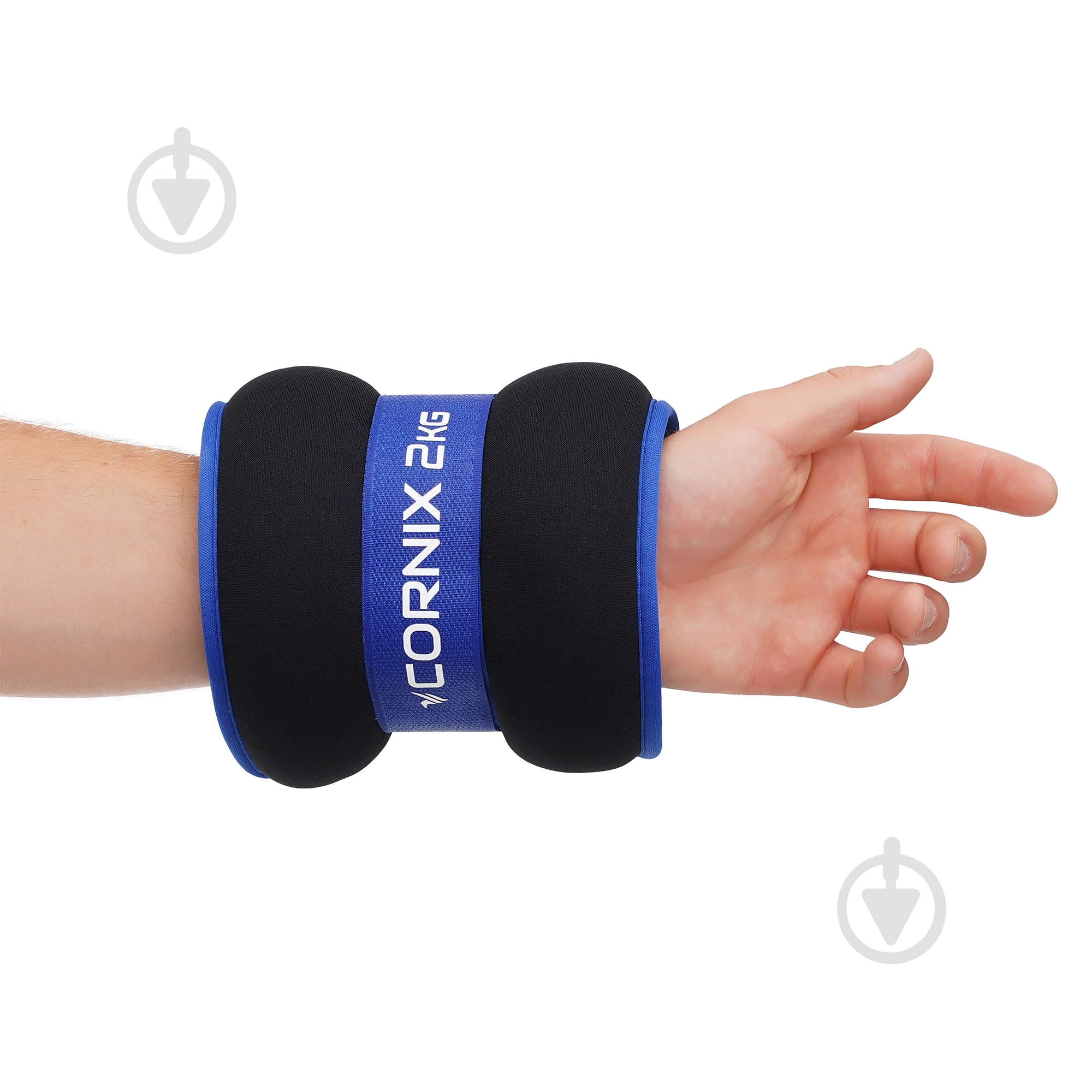 Манжеты-утяжелители Cornix для ног и рук XR-0174 2x2 кг - фото 5 Манжеты-утяжелители Cornix для ног и рук XR-0174 2x2 кг - фото 5