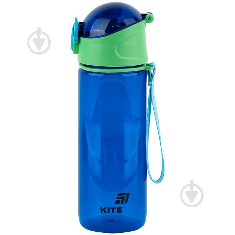 Бутылка для воды KITE 530 мл K25-400-3 синяя - фото 1