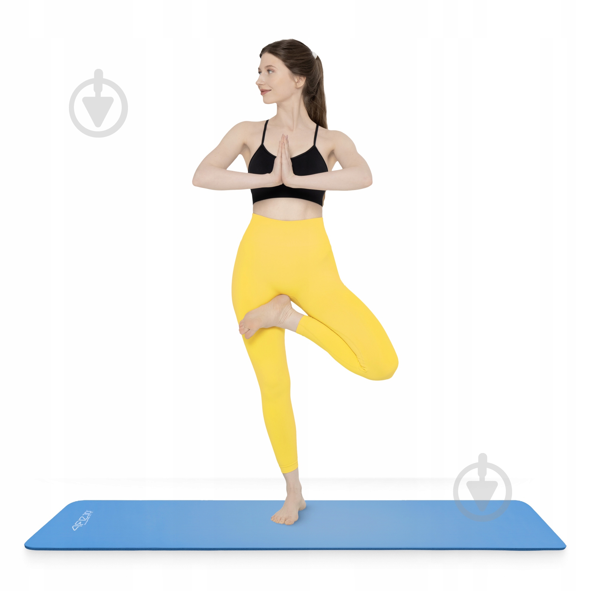 Килимок для йоги та фітнесу 4fizjo 180x60x1 см NBR Blue (P-5907222931028) синій - фото 2 Килимок для йоги та фітнесу 4fizjo 180x60x1 см NBR Blue (P-5907222931028) синій - фото 2