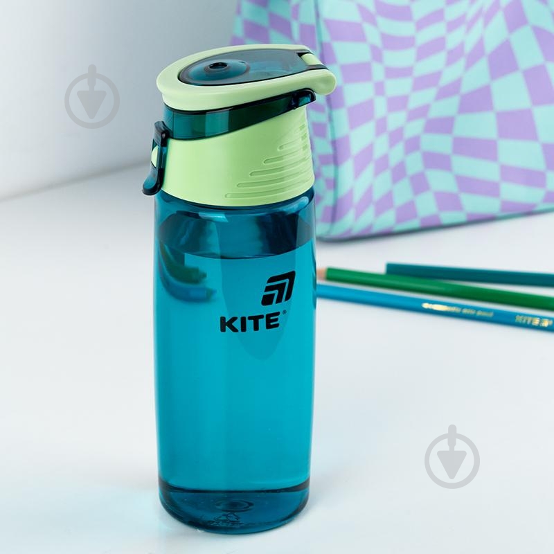 Бутылка для воды KITE 550 мл K25-401-2 - фото 3 Бутылка для воды KITE 550 мл K25-401-2 - фото 3
