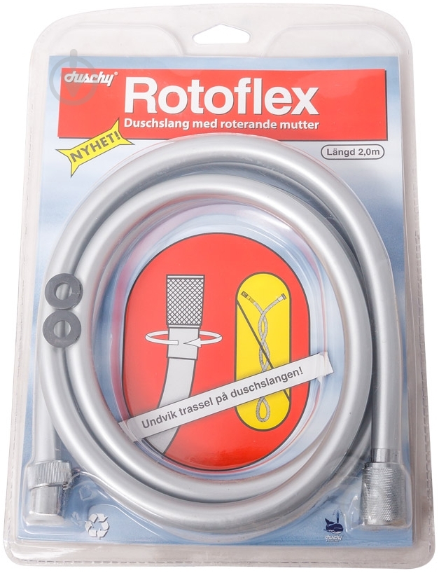 Шланг для душу Duschy RotoFlex 2 м - фото 2