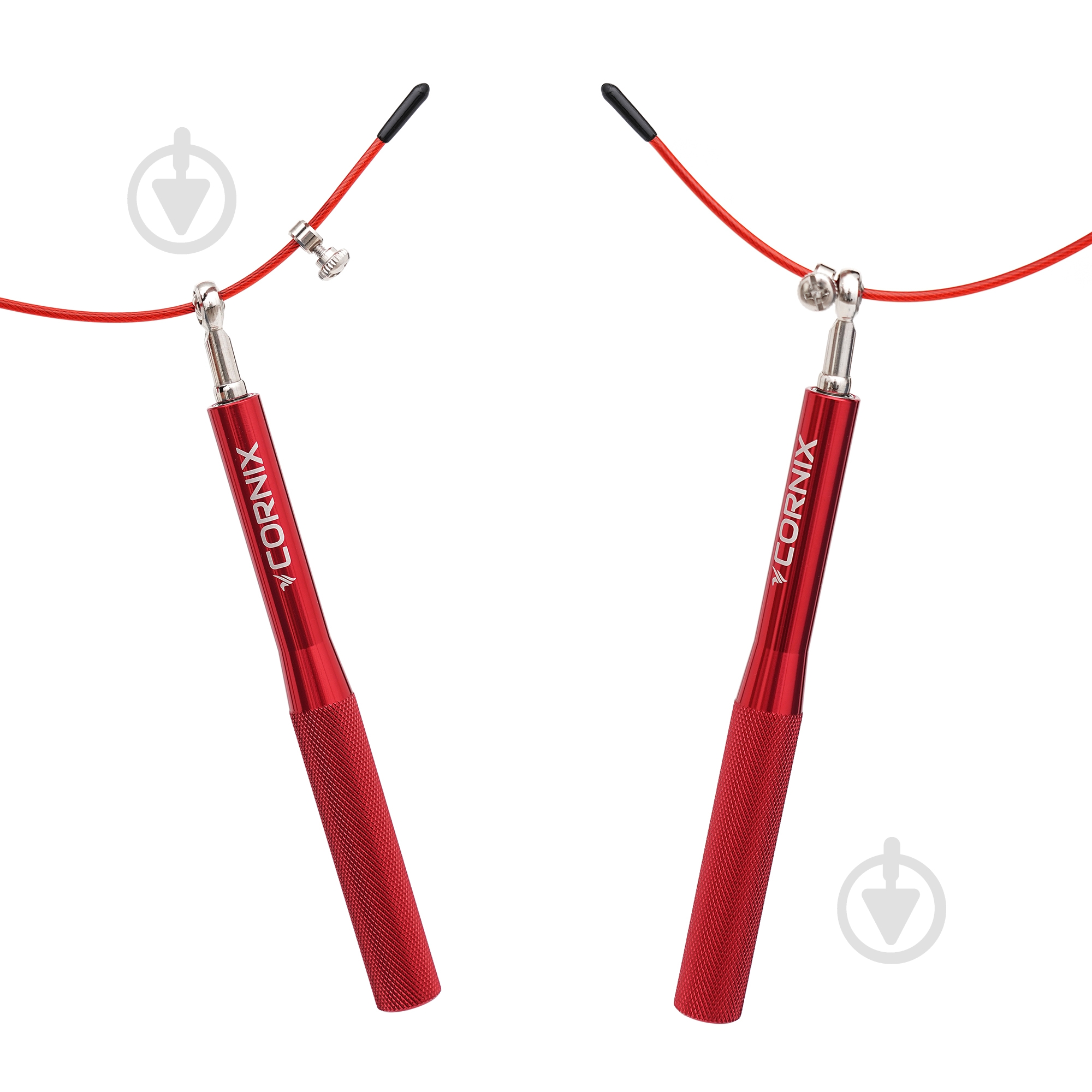 Скакалка Cornix скоростная для кроссфита Speed Rope XR-0158 Red - фото 3
