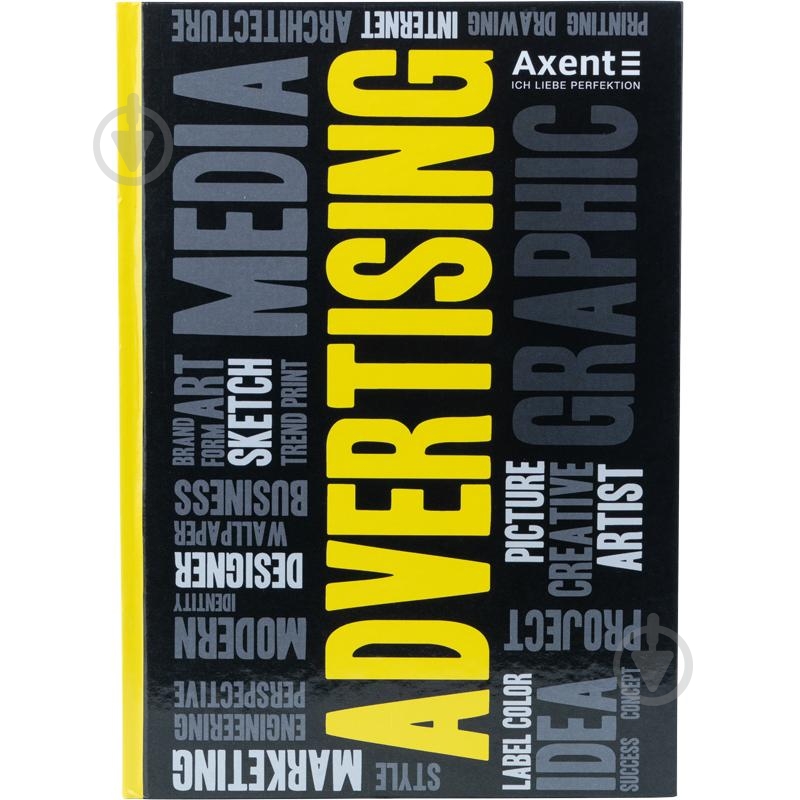 Книга для записей Axent А4 80 лист. клетка Colors желтая 8421-06-A - фото 4 Книга для записей Axent А4 80 лист. клетка Colors желтая 8421-06-A - фото 4