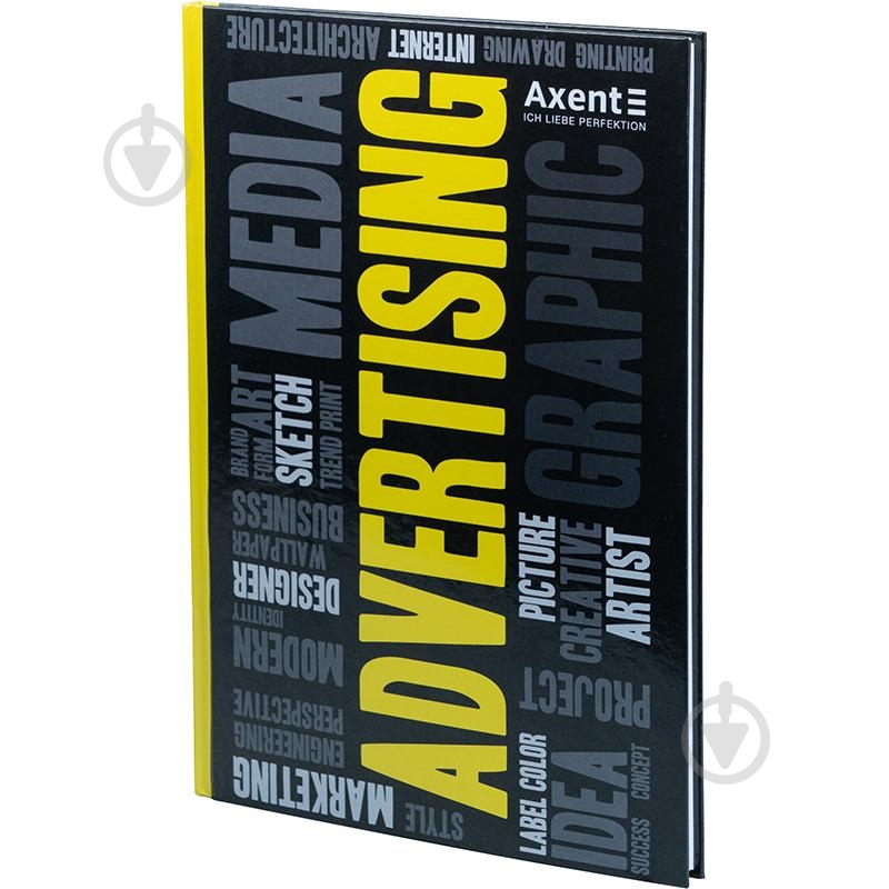 Книга для записей Axent А4 80 лист. клетка Colors желтая 8421-06-A - фото 1 Книга для записей Axent А4 80 лист. клетка Colors желтая 8421-06-A - фото 1