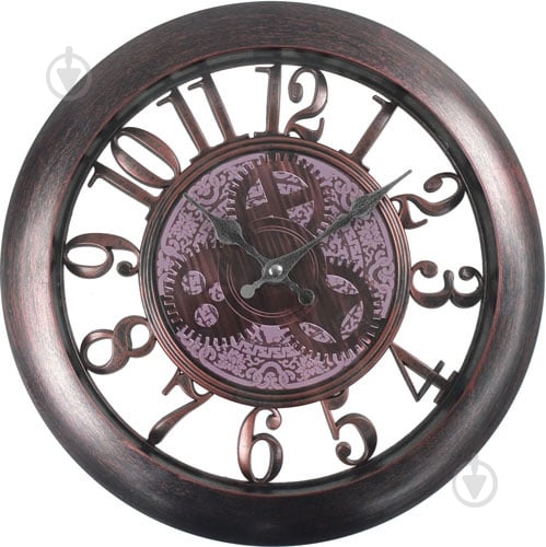 Годинник настінний Skeleton 30,5 - фото 1