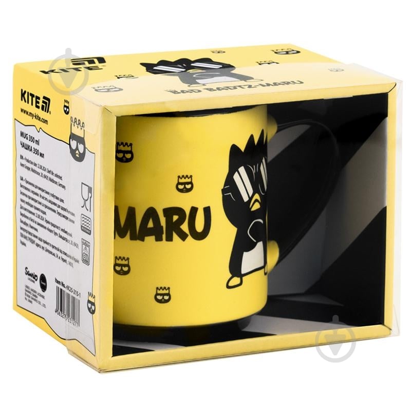 Чашка KITE 350 мл 215-1 Bad Badtz-Mar - фото 1 Чашка KITE 350 мл 215-1 Bad Badtz-Mar - фото 1