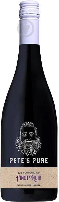 Вино Pete's Pure Pinot Noir 0,75 л - фото 1 Вино Pete's Pure Pinot Noir 0,75 л - фото 1