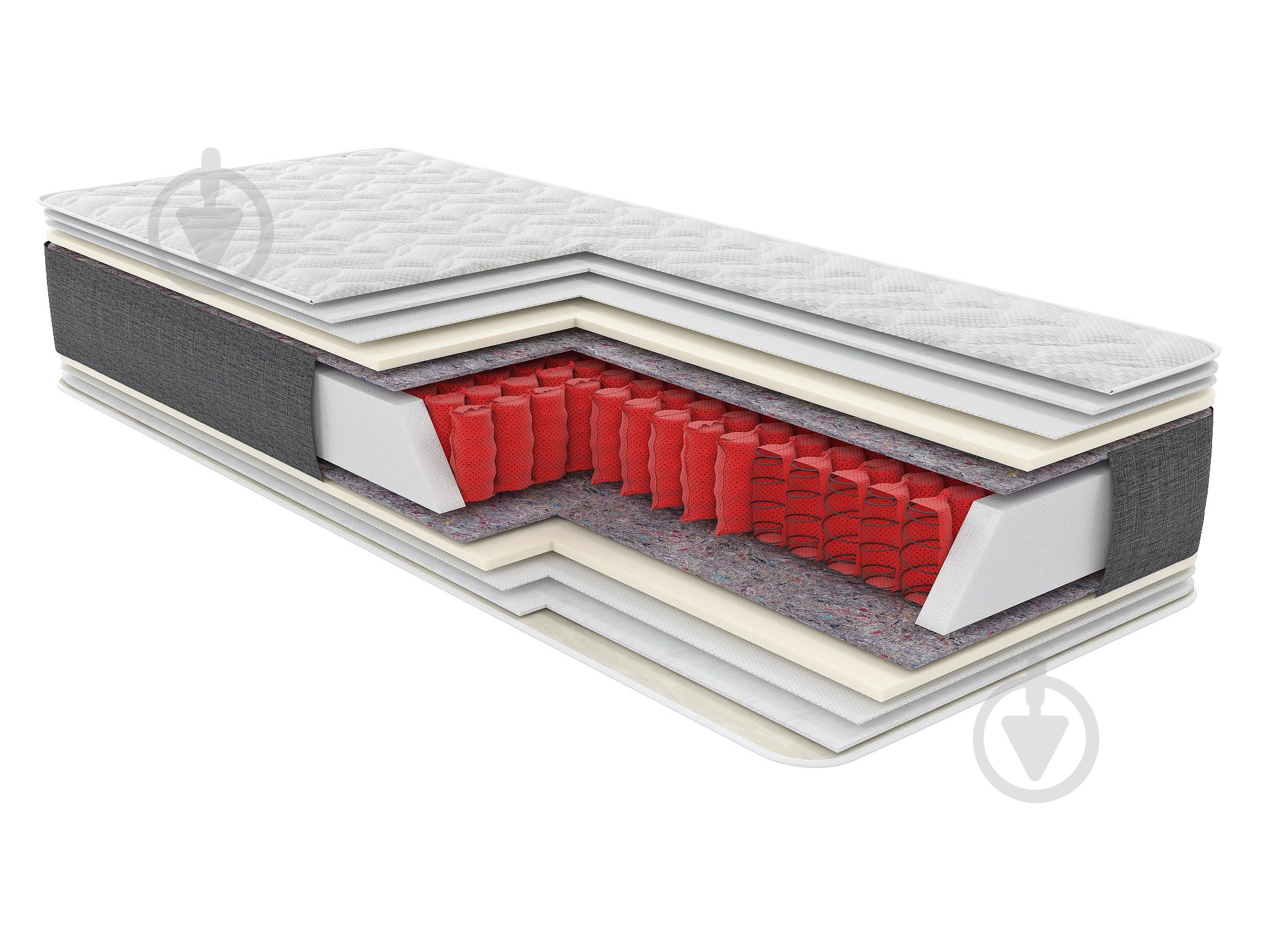 Матрас Йога Come-for 140x200 см - фото 1 Матрас Йога Come-for 140x200 см - фото 1