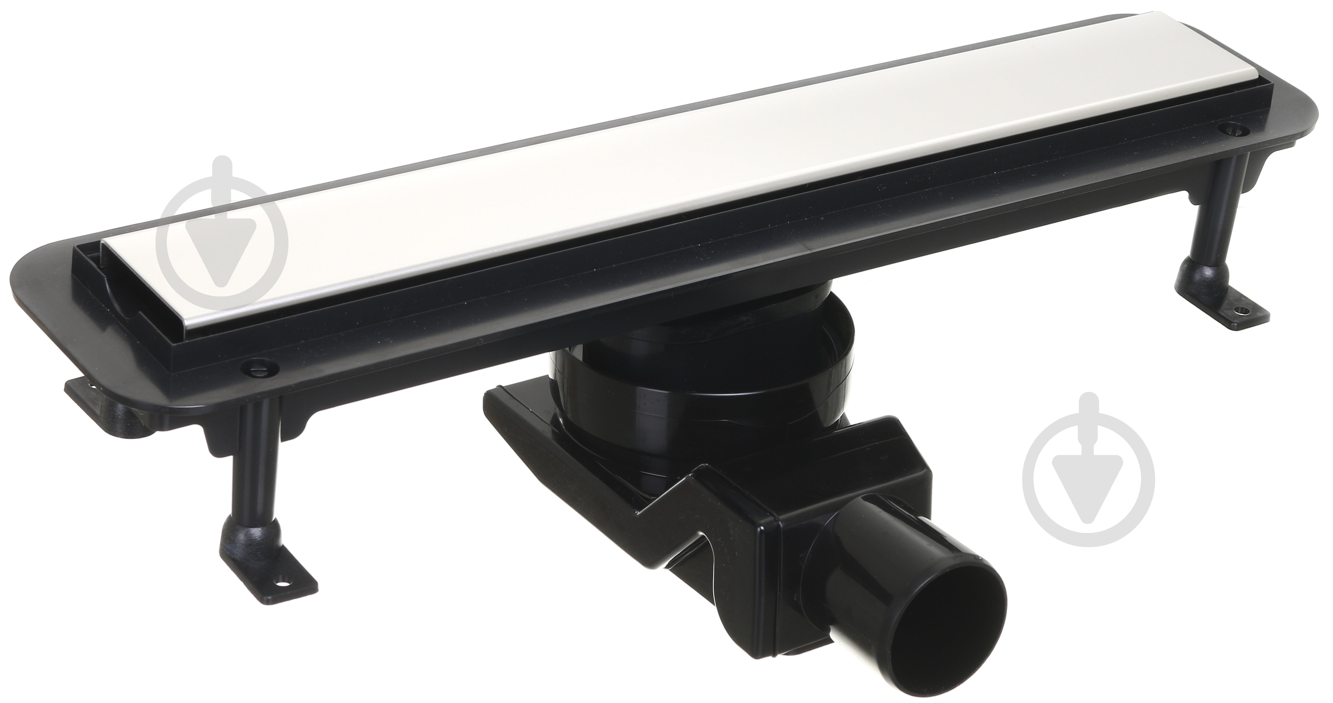 Трап Rhein WSB500001 с накладкой из нержавеющей стали 450 мм - фото 1 Трап Rhein WSB500001 с накладкой из нержавеющей стали 450 мм - фото 1