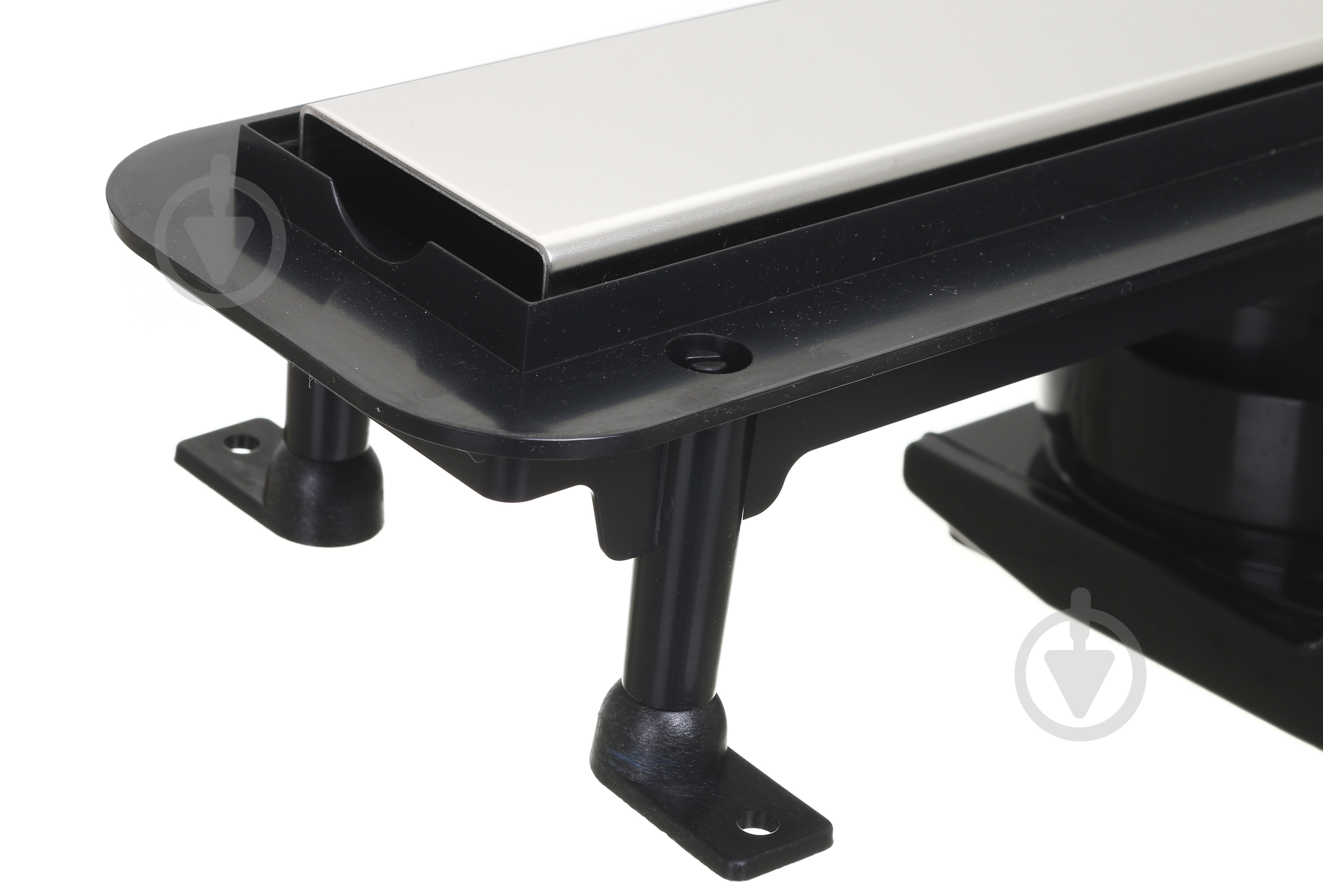 Трап Rhein WSB500001 с накладкой из нержавеющей стали 450 мм - фото 2 Трап Rhein WSB500001 с накладкой из нержавеющей стали 450 мм - фото 2