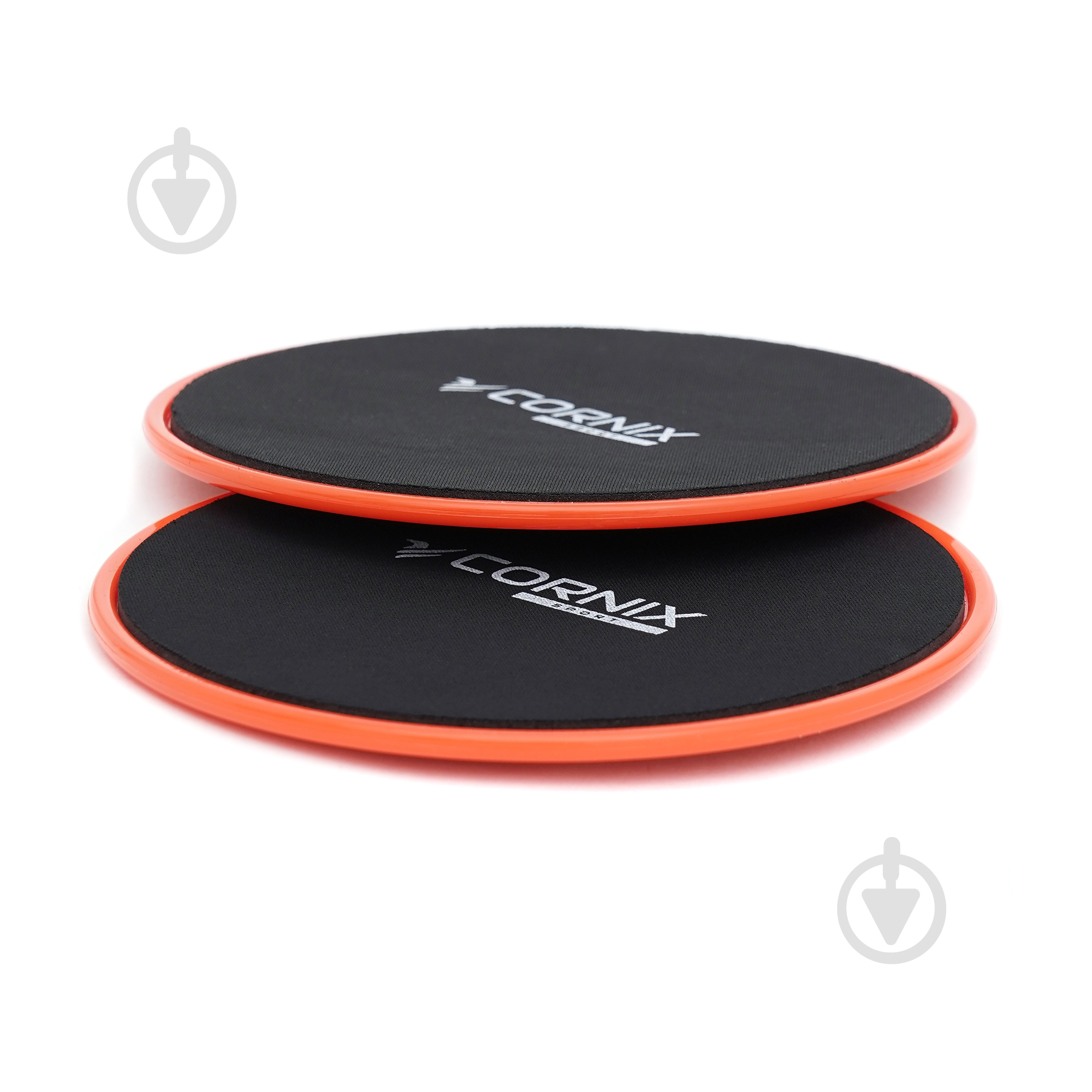 Фитнес-диски для глайдинга Cornix Sliding Disc 2 шт. XR-0180 Orange - фото 2