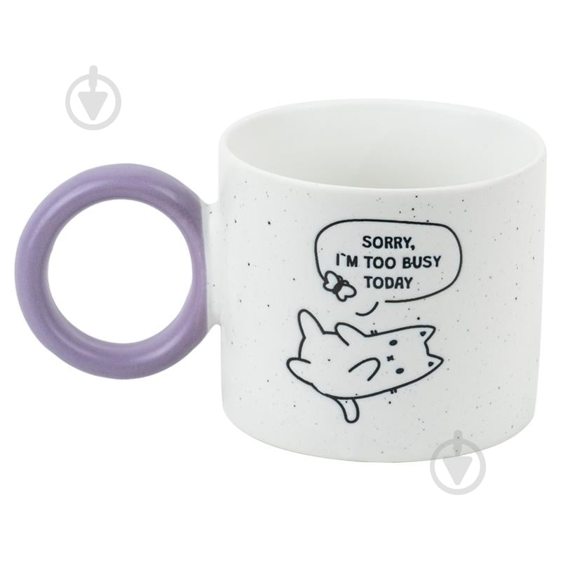 Чашка KITE 370 мл 220-1 Busy cat - фото 2 Чашка KITE 370 мл 220-1 Busy cat - фото 2