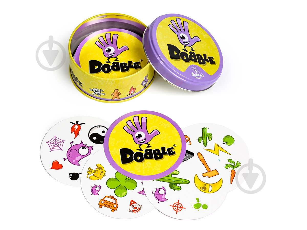 Гра настільна Ігромаг Dobble UA 345 - фото 3