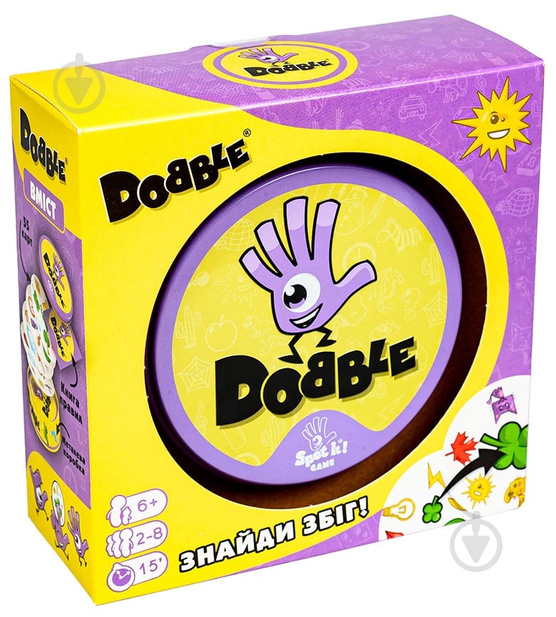 Гра настільна Ігромаг Dobble UA 345 - фото 1