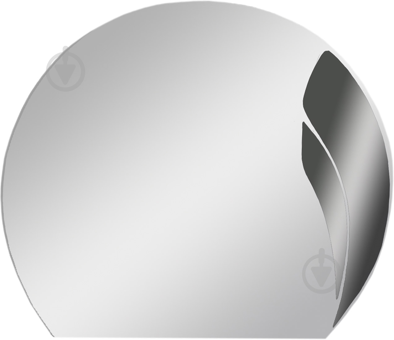 Зеркало UMT 106 графит 52 х 44 - фото 1 Зеркало UMT 106 графит 52 х 44 - фото 1