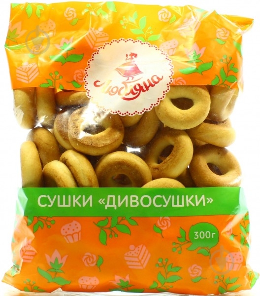 Сушки Любляна Чудосушки 300 г - фото 1
