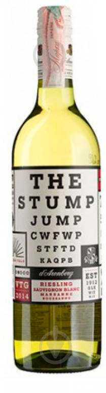 Вино белое сухое Stump Jump White 0,75 л - фото 1 Вино белое сухое Stump Jump White 0,75 л - фото 1