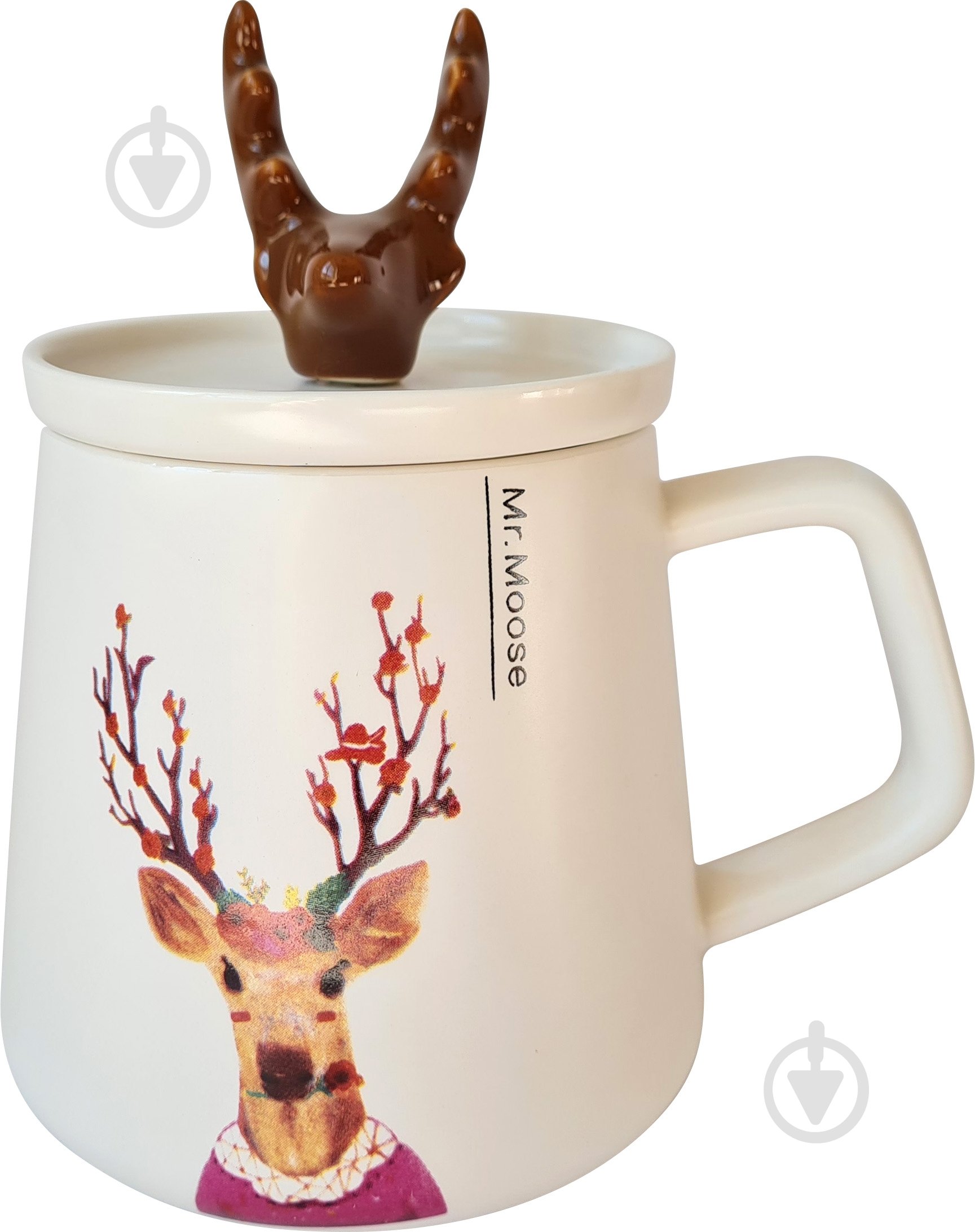 Чашка с крышкой Astera Mrs. Spring 400 мл A0520-JZ20S20A - фото 1 Чашка с крышкой Astera Mrs. Spring 400 мл A0520-JZ20S20A - фото 1