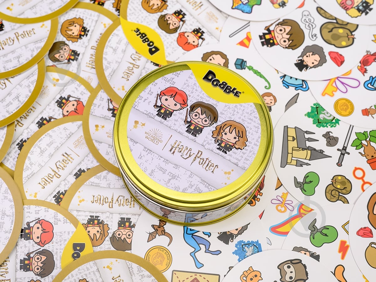 Игра настольная Ігромаг Dobble Harry Potter UA 6384 - фото 6