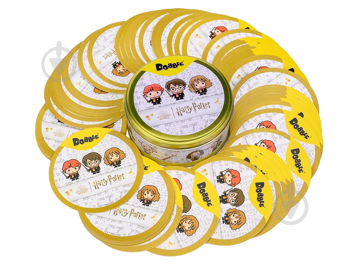 Игра настольная Ігромаг Dobble Harry Potter UA 6384 - фото 5