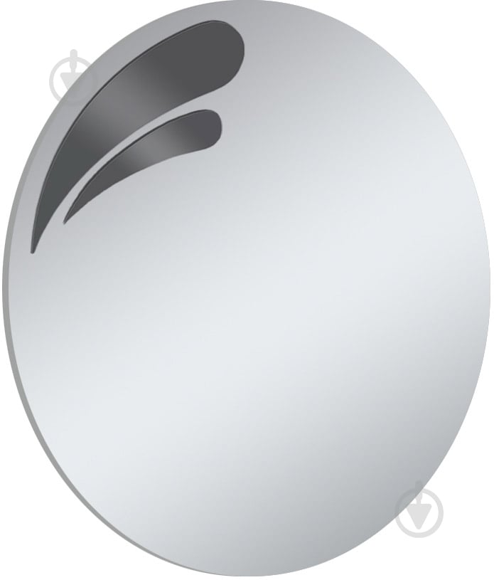 Дзеркало UMT 107 графіт 40x50 - фото 1