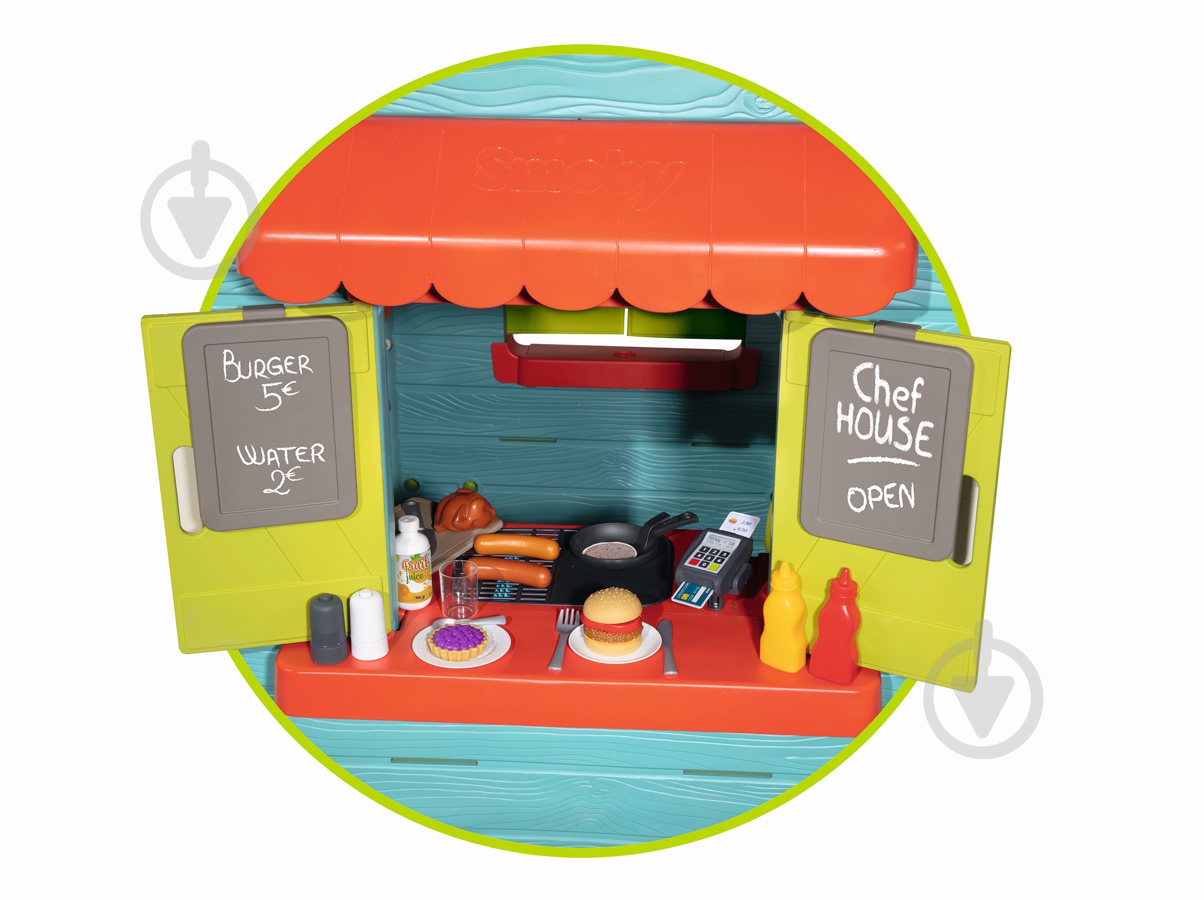 Дом Smoby Шеф Хауз 810403 - фото 5