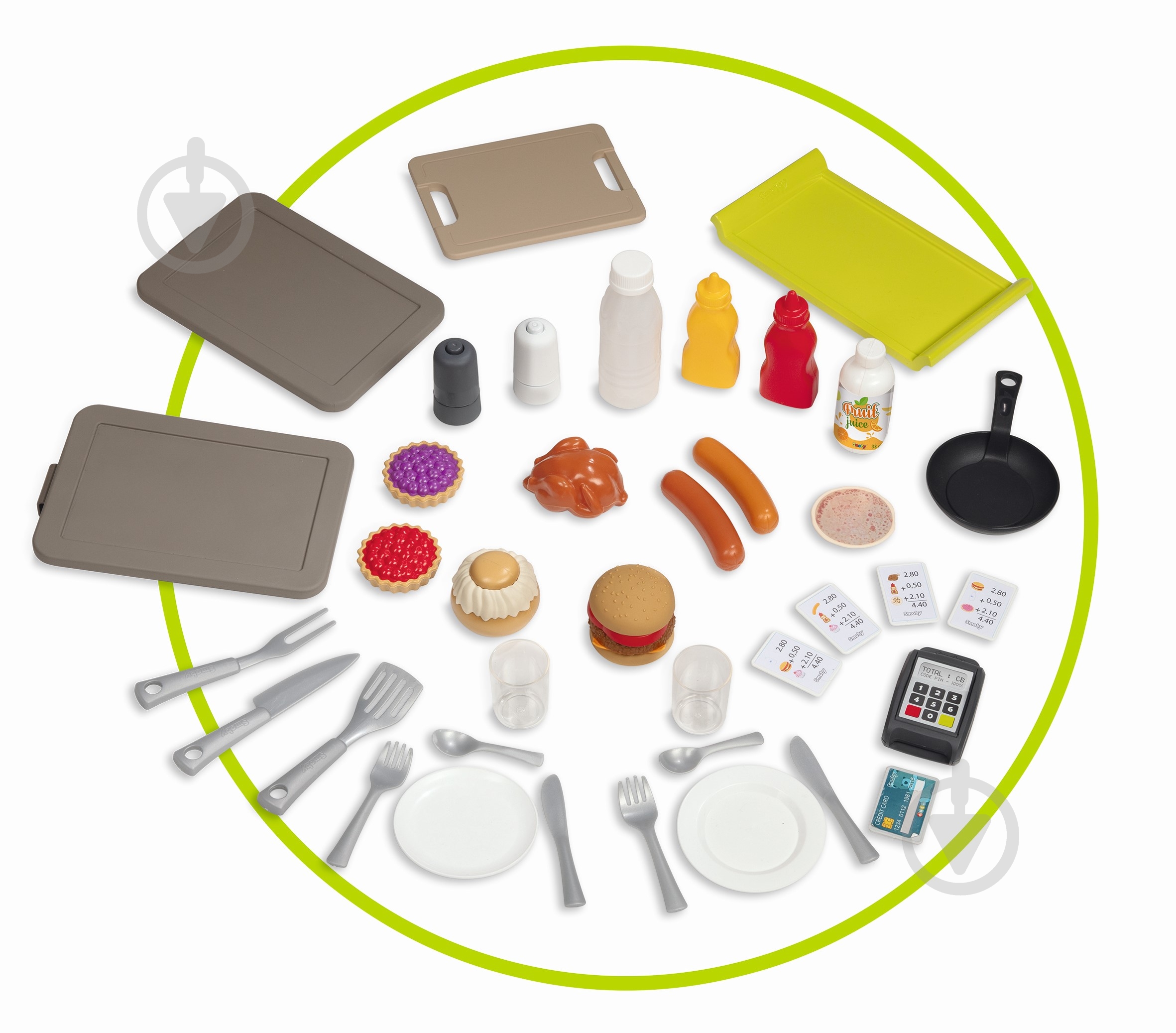 Дом Smoby Шеф Хауз 810403 - фото 4