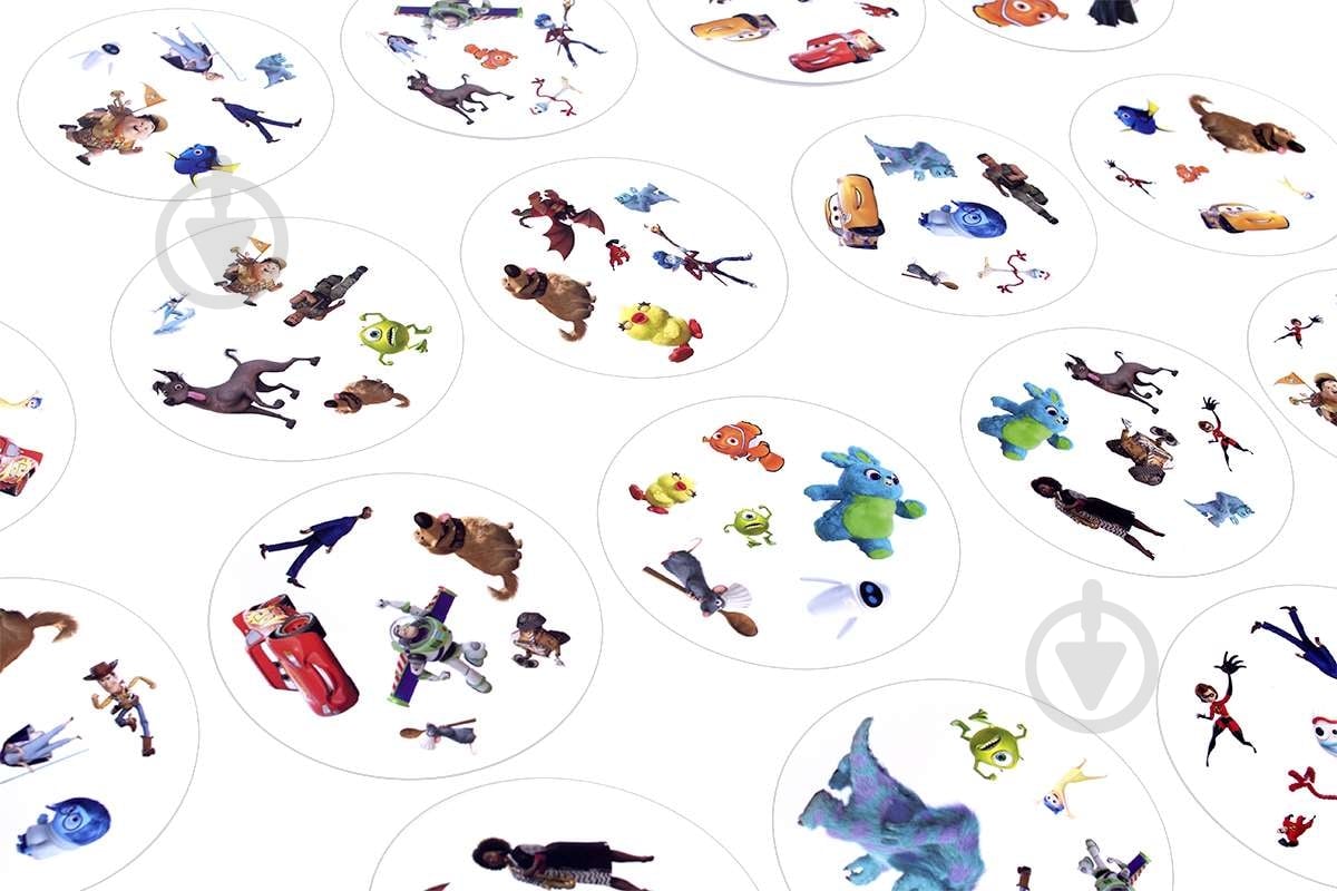 Гра настільна Ігромаг Dobble Pixar UA 6383 - фото 6 Гра настільна Ігромаг Dobble Pixar UA 6383 - фото 6