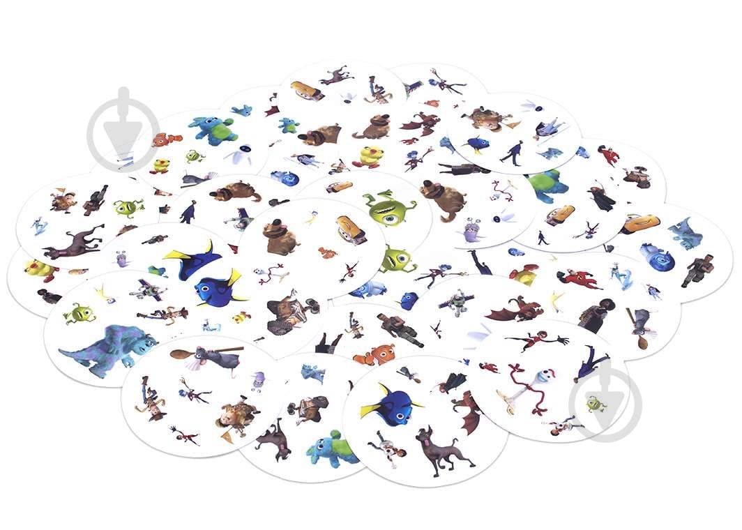 Гра настільна Ігромаг Dobble Pixar UA 6383 - фото 7 Гра настільна Ігромаг Dobble Pixar UA 6383 - фото 7