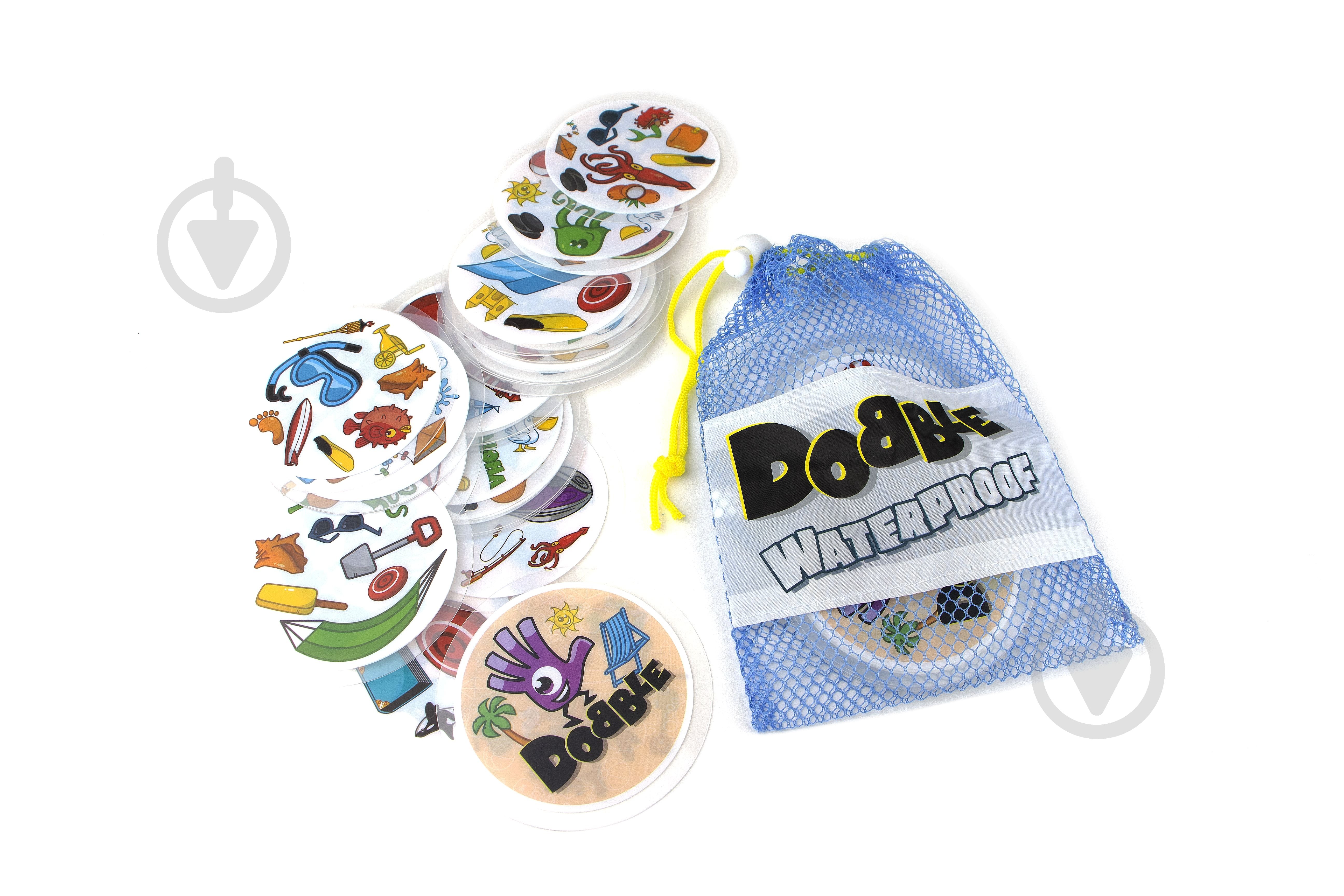 Игра настольная Ігромаг Dobble Waterproof UA 6385 - фото 3 Игра настольная Ігромаг Dobble Waterproof UA 6385 - фото 3