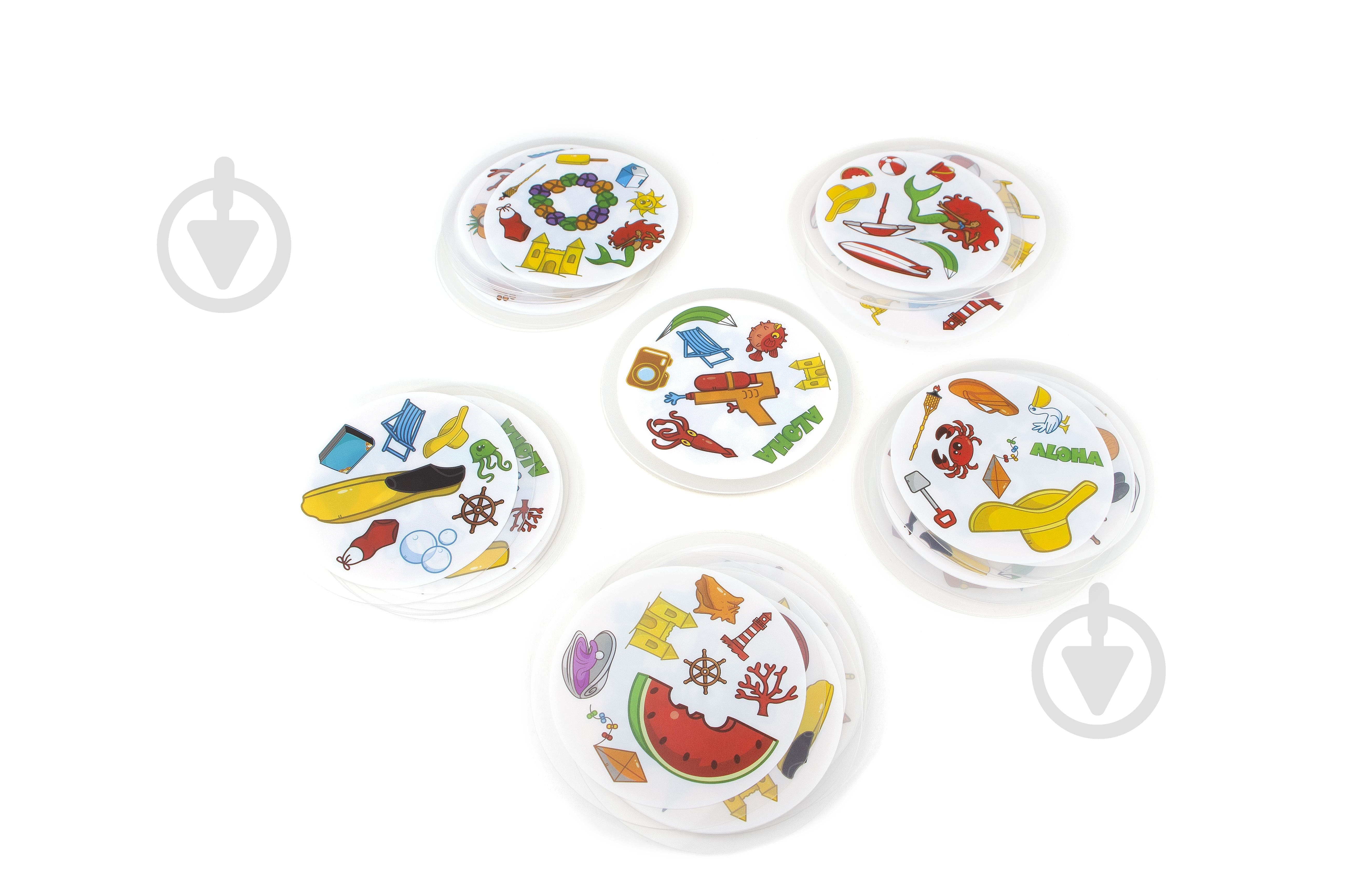 Игра настольная Ігромаг Dobble Waterproof UA 6385 - фото 7 Игра настольная Ігромаг Dobble Waterproof UA 6385 - фото 7