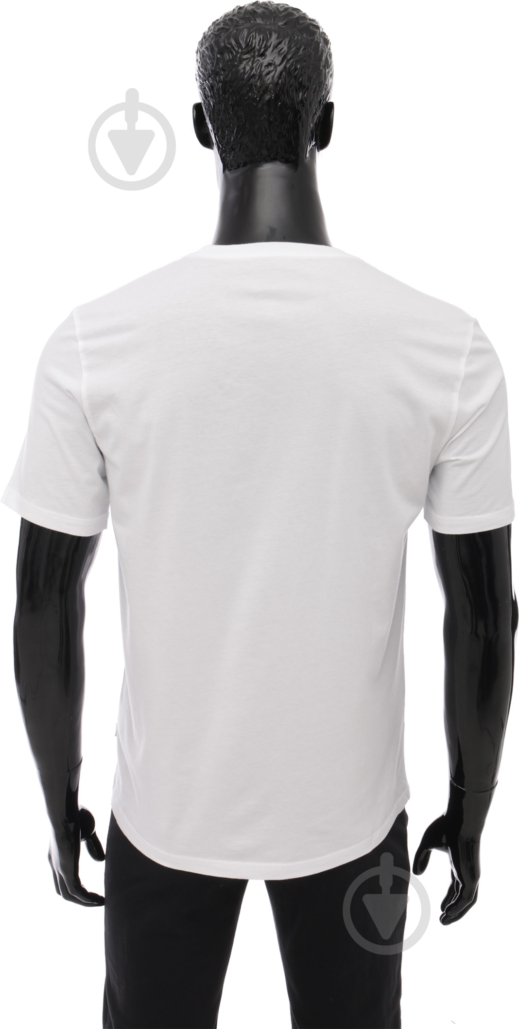 Футболка Converse CORE CHUCK PATCH TEE Carry-Over 10002848-102 L белый - фото 3