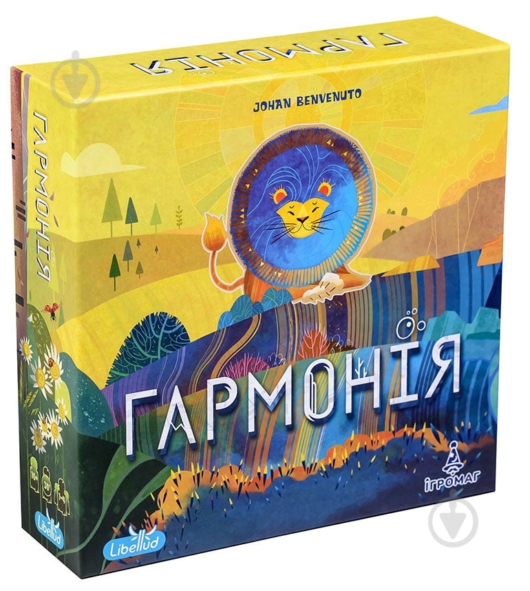 Игра настольная Ігромаг Гармония 8068 - фото 1