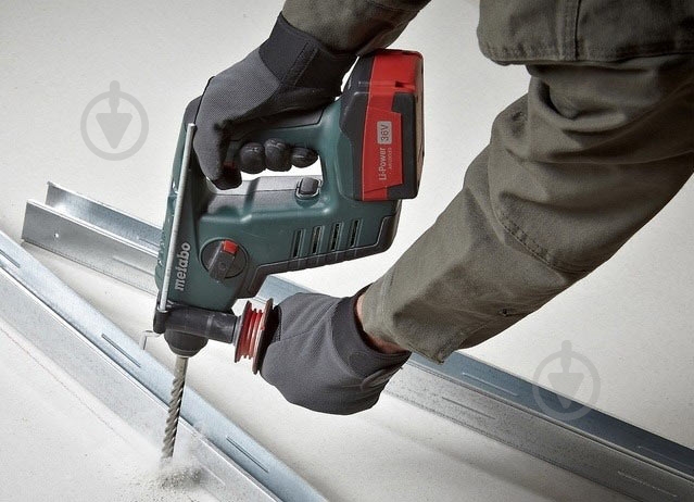 Перфоратор Metabo BHA 36 LTX Compact 600206500 - фото 2