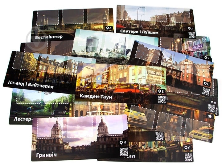 Гра настільна Ігромаг Кримінальні хроніки 7373 - фото 5