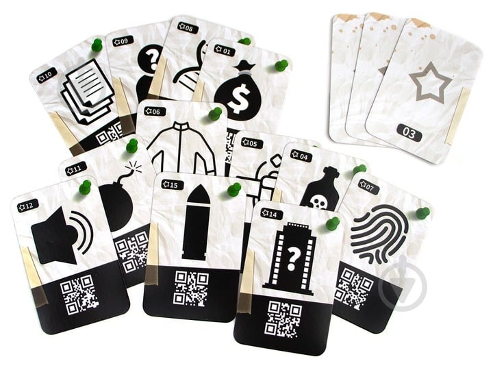 Гра настільна Ігромаг Кримінальні хроніки 7373 - фото 4