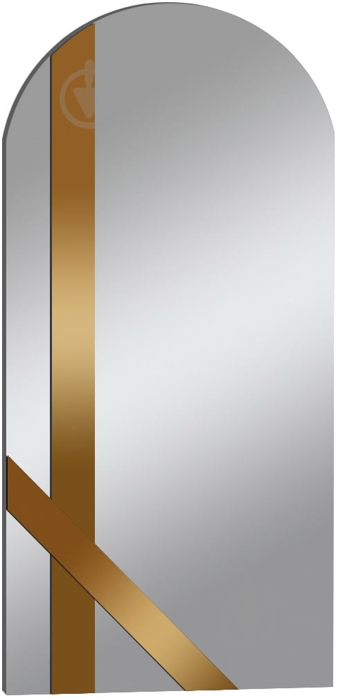 Зеркало UMT 124 50х115 бронза - фото 1