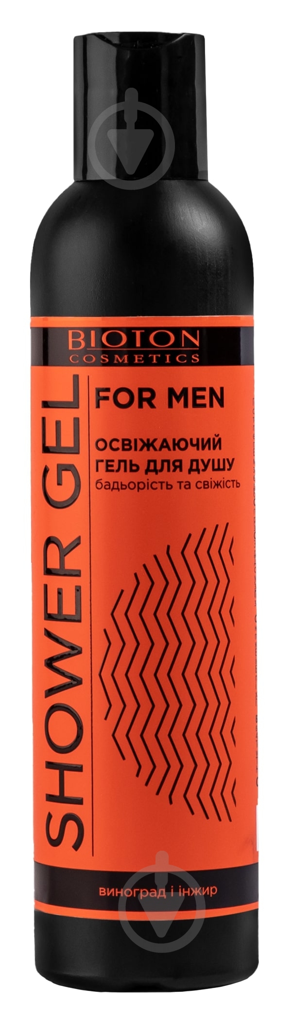 Гель для душа BIOTON COSMETICS For men 250 мл - фото 1