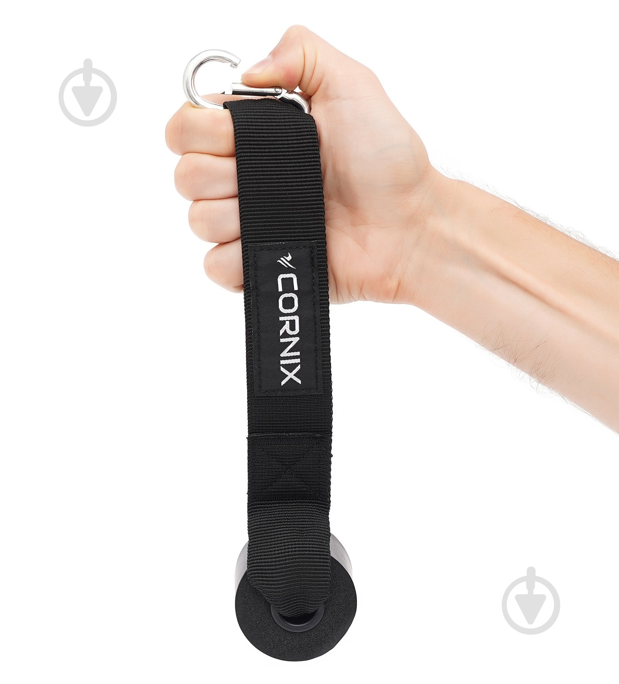 Фиксатор дверной Cornix Door Anchor для петель и эспандеров с карабином XR-0213 3 см - фото 1 Фиксатор дверной Cornix Door Anchor для петель и эспандеров с карабином XR-0213 3 см - фото 1