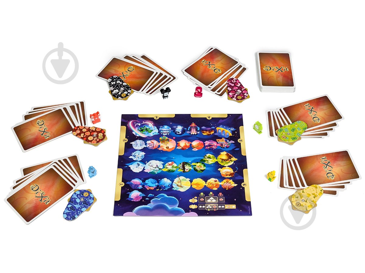 Игра настольная Ігромаг Dixit - Disney Edition UA 7961 - фото 3