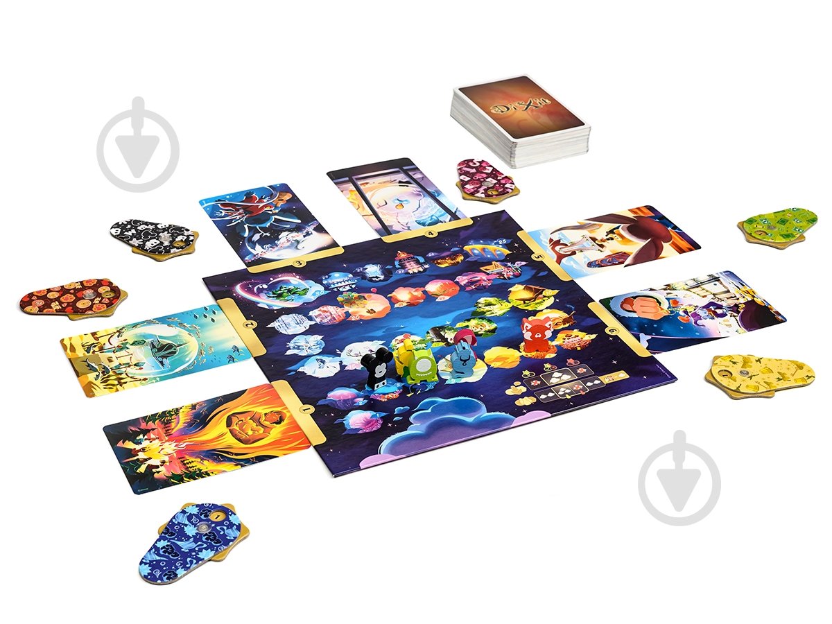 Игра настольная Ігромаг Dixit - Disney Edition UA 7961 - фото 5