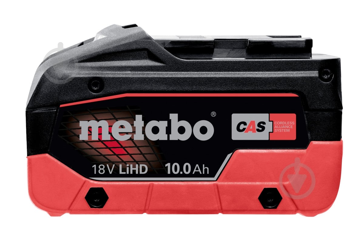 Аккумулятор Metabo 18,0V 10Ah LiHD 18 V 10.0 Ач 625549000 - фото 2